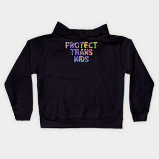 Protect Trans Kids Kids Hoodie